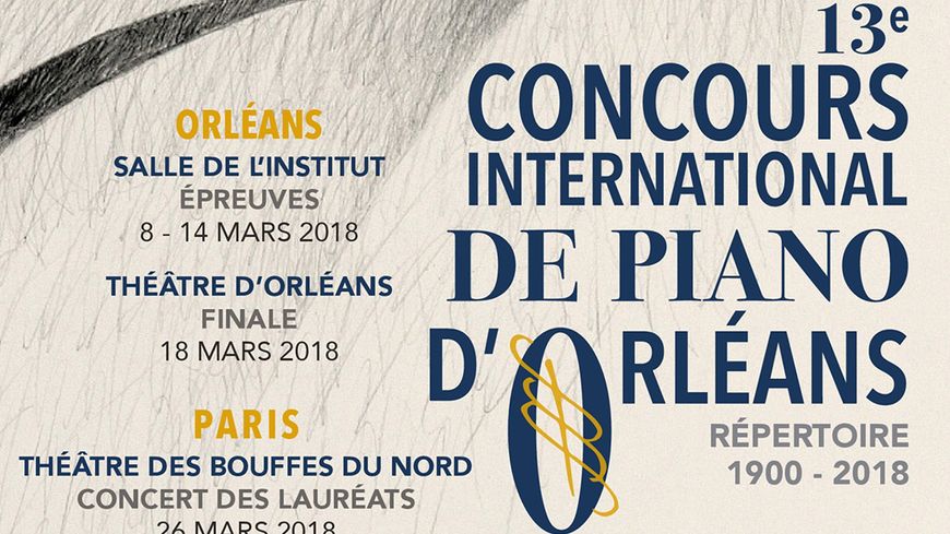 13e Concours International de Piano Orléans