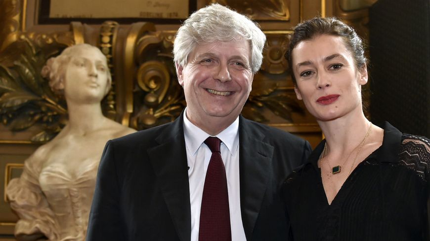 Stéphane Lissner et Aurélie Dupont