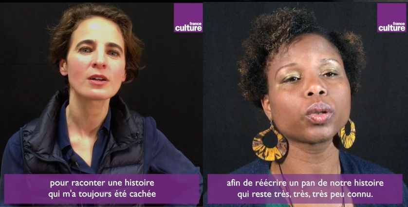 Laurence Debray et Jessica oublié
