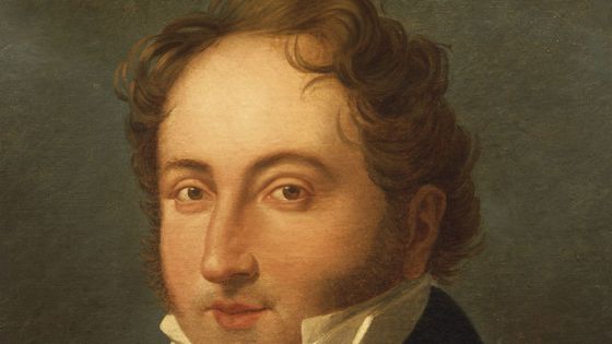 Rossini par Bettelli 1818 ©Getty - DEA / A. DAGLI ORTI/De Agostini