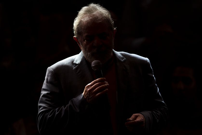 L'ex président bréslien Luiz Inacio Lula da Silva