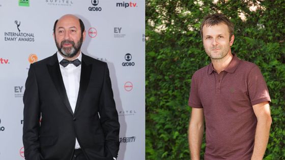 Kad Merad et Xabi Molia ©AFP - Vanessa Carvhalo / Yohann Bonnet