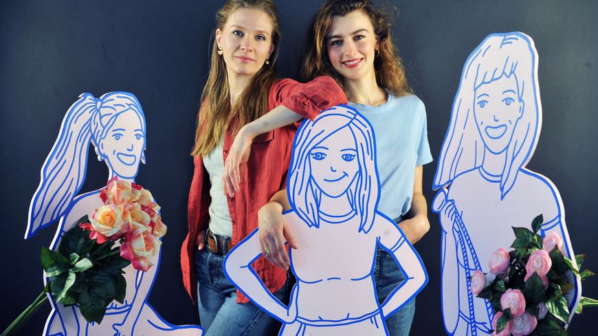 Violette Polchi et Anne-Aurore Cochet