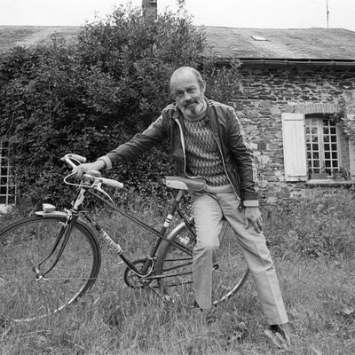 Antoine Blondin chez lui en 1979.