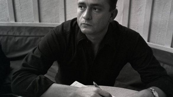 Johnny Cash / Photo Don Hunstein