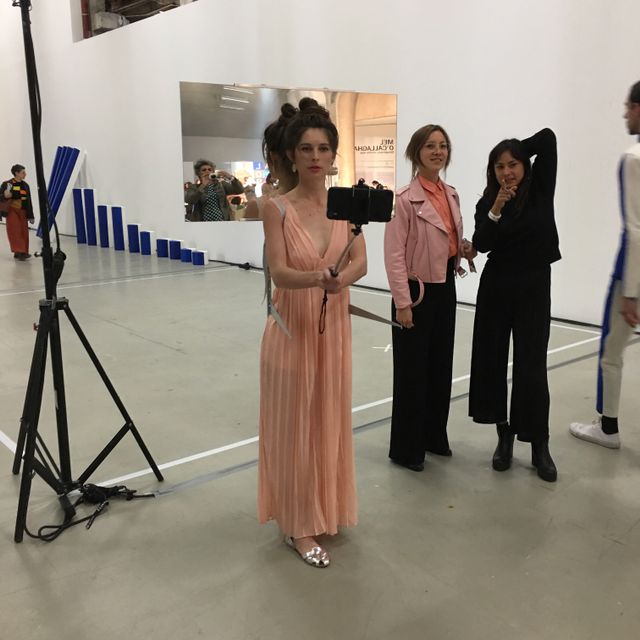 Le dispositif de l'artiste Amandine Maas, en 2017 à Do Disturb
