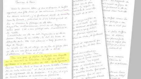 Faute de réponse du maire de Créteil, la mère de la sportive harcelée réitérait son courrier à l'édile