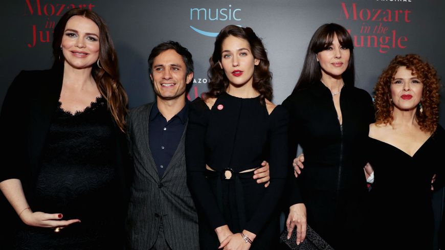 Le casting de la série Mozart in the Jungle