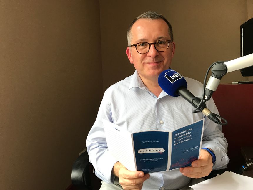 Le président de Dunamic, Serge Cohic