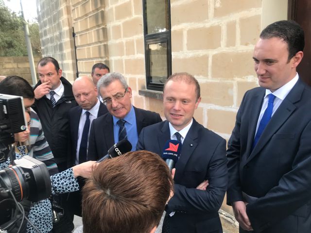 Le Premier ministre maltais Joseph Muscat.