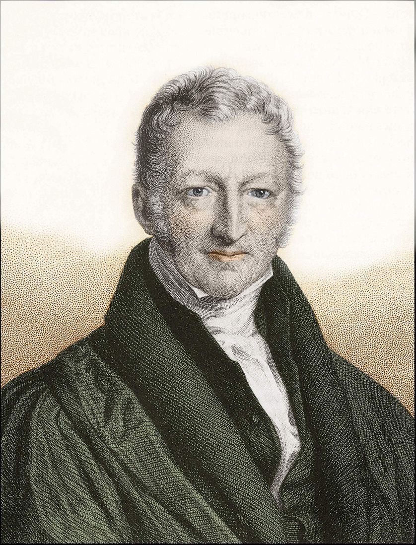 Portrait de Thomas Robert Malthus (1766-1834)