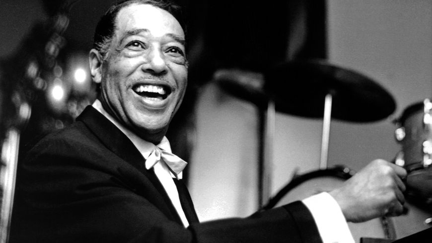 Le pianiste, chef d'orchestre et compositeur Duke Ellington, au début des années 1960.