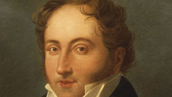 Rossini par Bettelli 1818 ©Getty - DEA / A. DAGLI ORTI/De Agostini