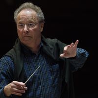 Emmanuel Krivine, directeur musical de l'ONF