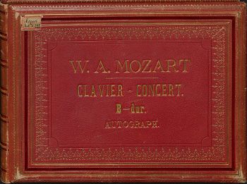 Partition Mozart