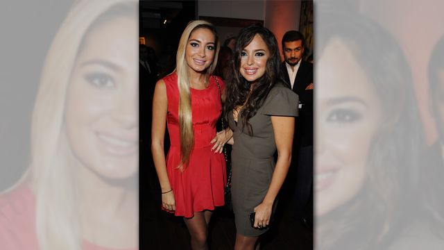 Leyla et Arzu Aliyeva, les filles du Président azerbaïdjanais Ilham Alyiev