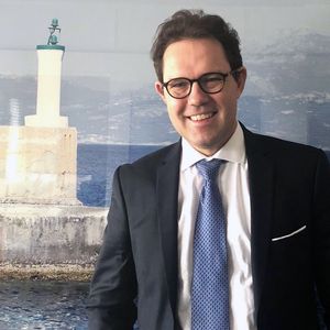 Gilles Roussel, le 11 avril 2018
