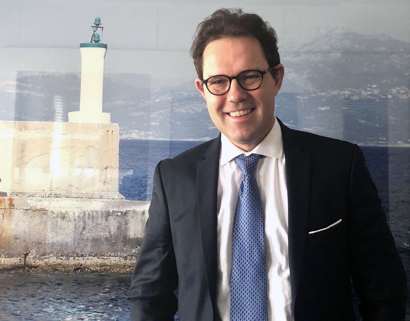 Gilles Roussel, le 11 avril 2018