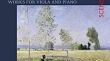 Henri Vieuxtemps - Works for viola and piano - Christian Euler, viola - Paul Rivinius, piano