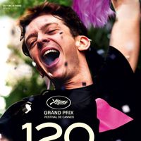 Affiche du film de Robin Campillo "120 battements par minute" 2017