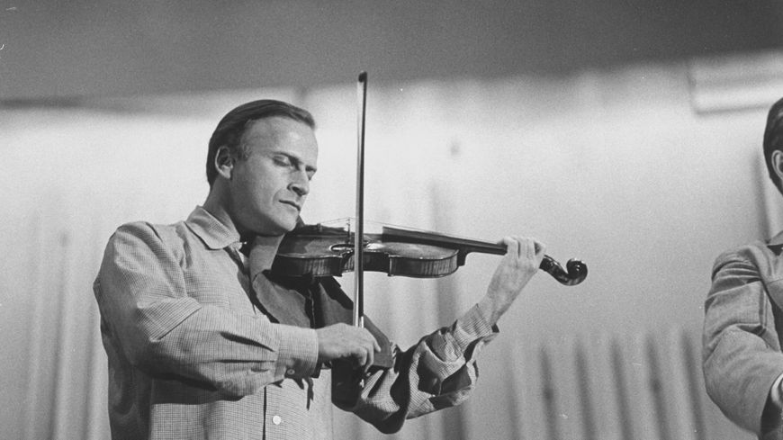 Yehudi Menuhin, créateur du concours qui porte son nom