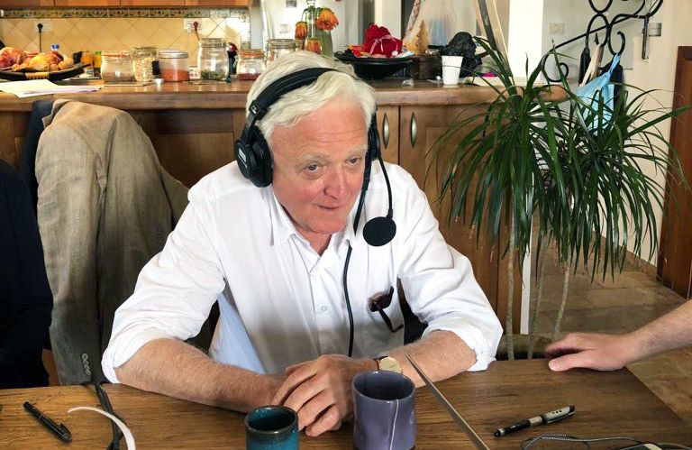 Élie Barnavi dans Les Matins, en direct de Jérusalem