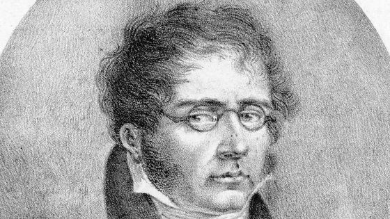 Franz Danzi (1763-1826) portrait par Heinrich Eduard Winter (1817. Détail) - Bibliothèque Nationale de France via Wikimedia Commons
