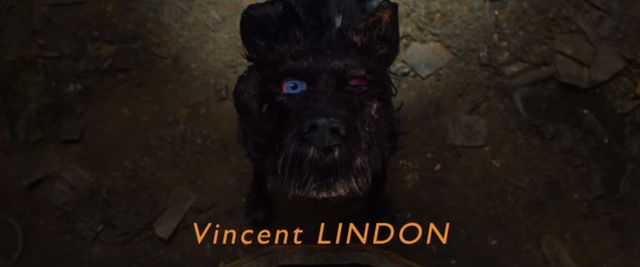 Vincent Lindon interprète Chief dans "L'île aux chiens" de Wes Anderson (capture de la bande annonce officielle française)