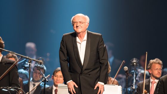 Vladimir Cosma en concert au Grand Rex en 2013 ©Getty - David Wolff - Patrick/Redferns