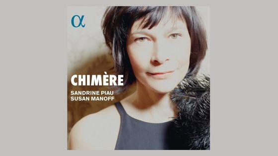 Pochette de l'album Chimère