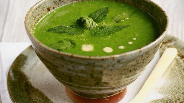 Soupe à l'ortie