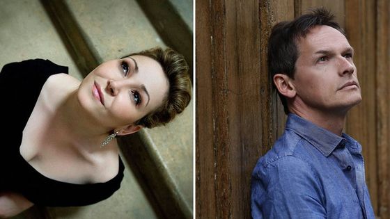 Karine Deshayes et François Chaplin © Auditorium du musée d'Orsay