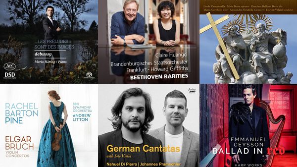 Actualité du disque : Beethoven, Debussy, Scarlatti...