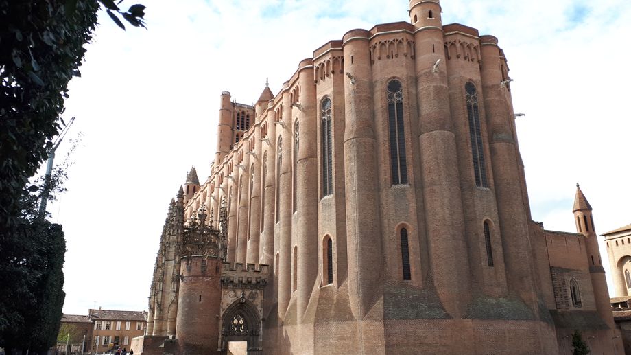 La cathédrale Sainte-Cécile d'Albi élue plus belle de France