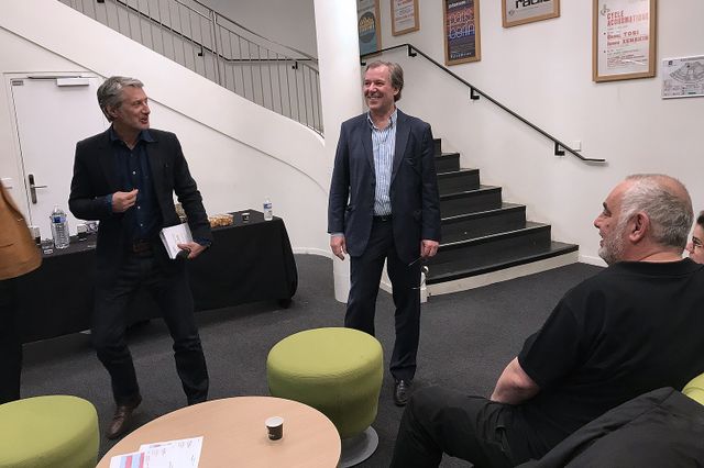 "C'est pas le tout, mais il faut que j'y aille" - Antoine de Caunes, Jérôme Garcin et Philippe Jaenada