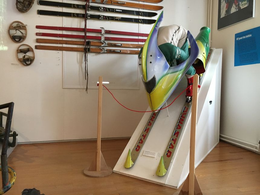 Un prototype de ski à propulsion pour battre le record du monde de vitesse