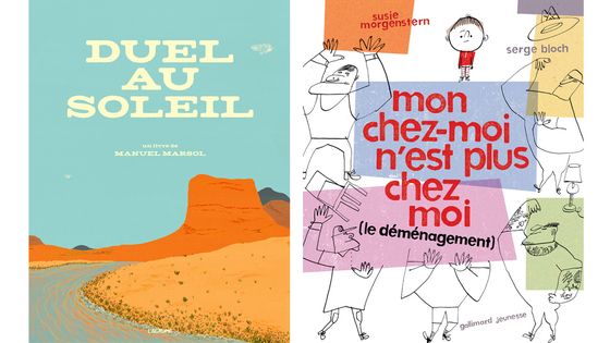 Couvertures des deux livres
