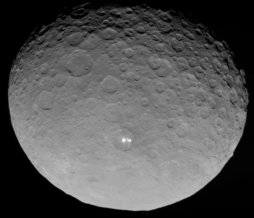 La planète naine Cérès