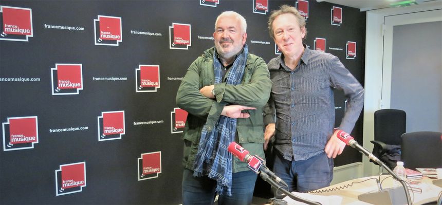 France Musique, studio 141... Marc Minkowski, Chef d'orchestre. Directeur général de l'Opéra national de Bordeaux