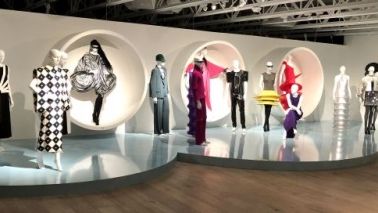Exposition "Pierre Cardin : La poursuite du futur" à Atlanta