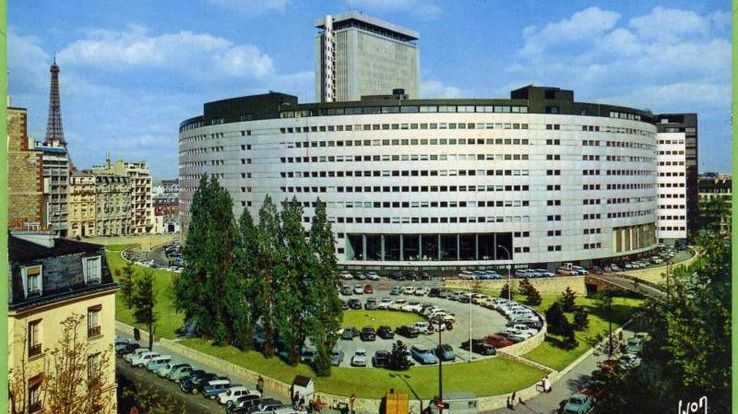 La maison de la radio