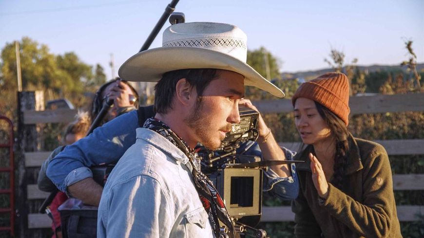 "The Rider" : Brady Jandreau, Chloé Zhao