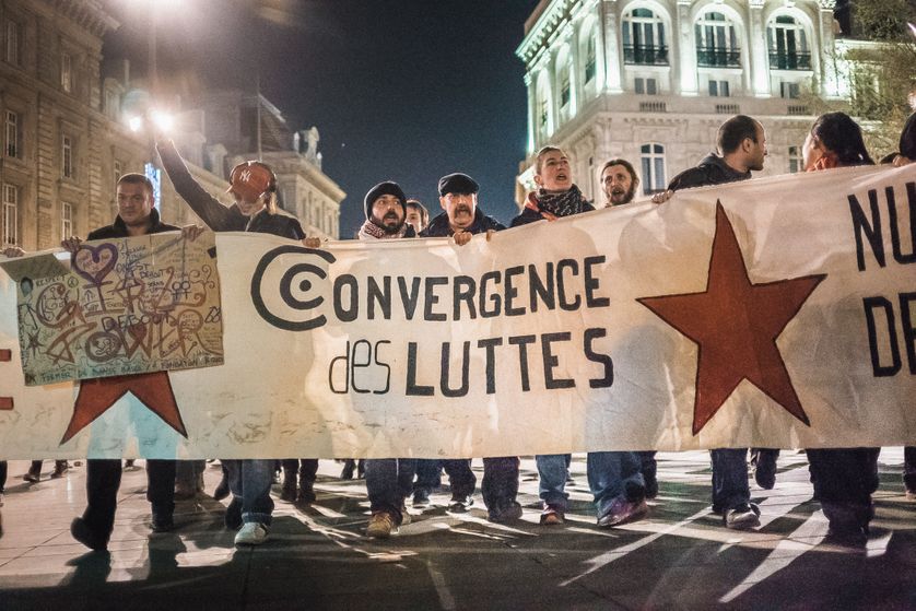 Convergence Des Luttes Greve Generale Intersectionnalite Petit Lexique Des Causes Melees
