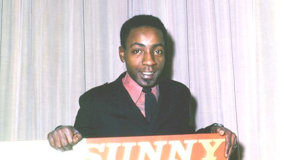Bobby Hebb, quelque part entre les années 1960 et le début des années 1970 ©Getty - Michael Ochs Archives