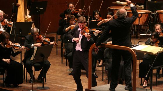 James Ehnes et Lorin Maazel, 2007 ©Getty - Hiroyuki Ito