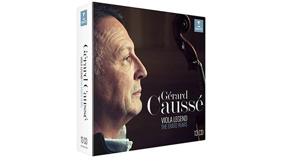 Coffret 13 CD Gérard Caussé, Viola Legend - Erato