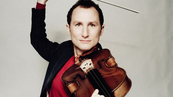 Antoine Tamestit enregistre le "Concerto pour alto" de Jörg Widmann