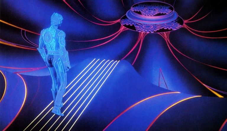 Tron, Steven Liberger, 1982