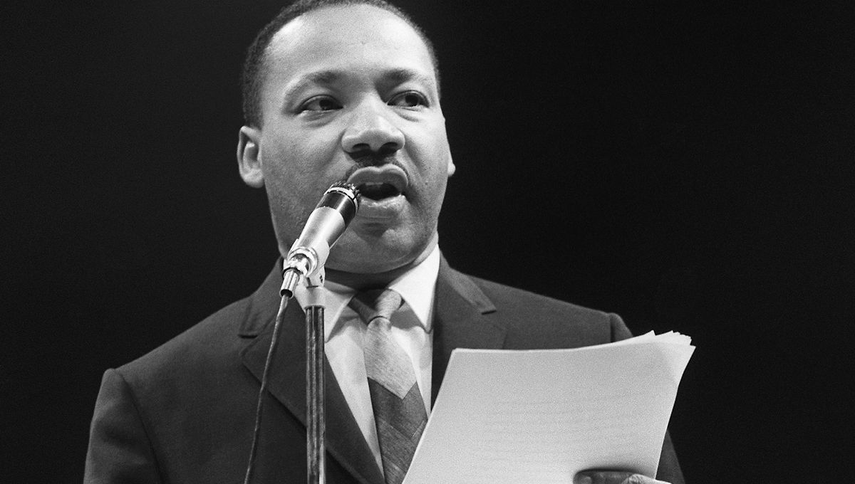 Martin Luther King, l'orateur