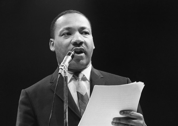 Martin Luther King en 1966